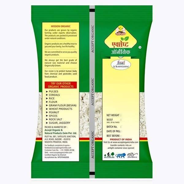 Accept Organic Bajra Flour