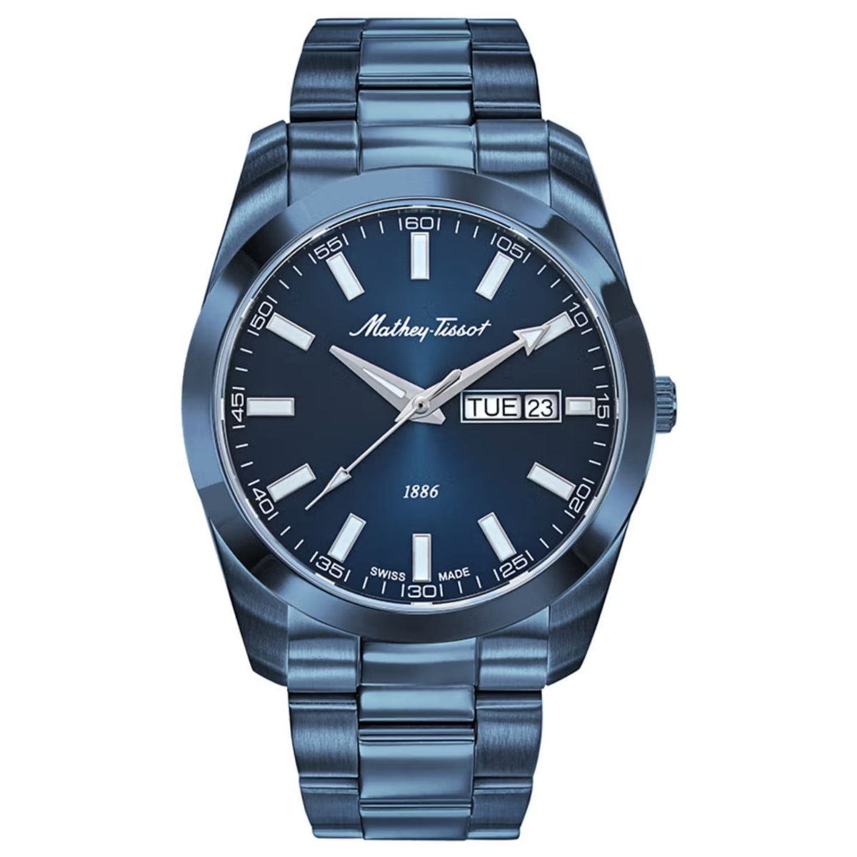 Mathey-Tissot Men's Mathy I Day-Date