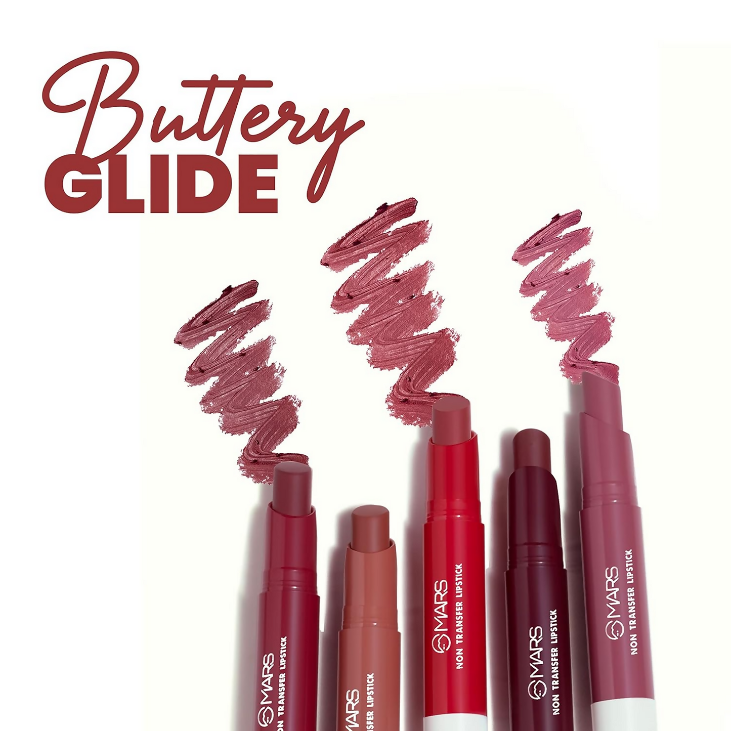 MARS Cosmetics Matte Super Stay Lipstick - 05 Majestic