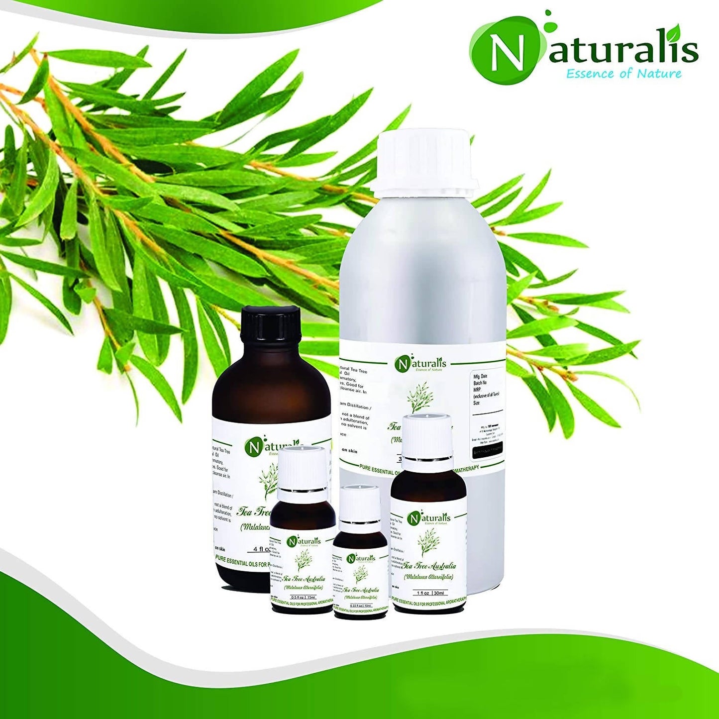 Naturalis Essence Of Nature Australian Tea Tree Essential Oil
