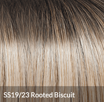 Raquel Welch Always Trending Shoulder Length Chic Bob Wig by Hairuwear, Average Cap - Ss19/23 SS Biscuit