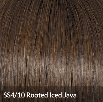 Raquel Welch Take a Bow Wig, SS4/10 Shaded Iced Java