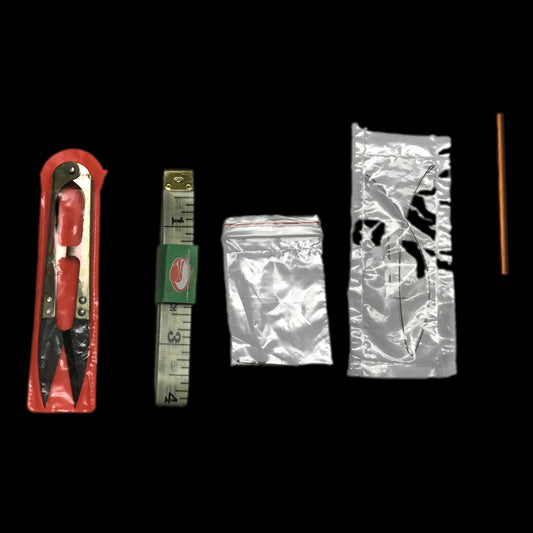 Hair Lace Ventilating Needle Tool Set (6 pieces)