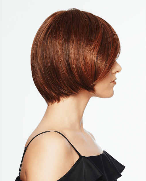 Hairdo Mid Length Classic Fling Fringe Cut Wig Glazed Cinnamon R3025s+