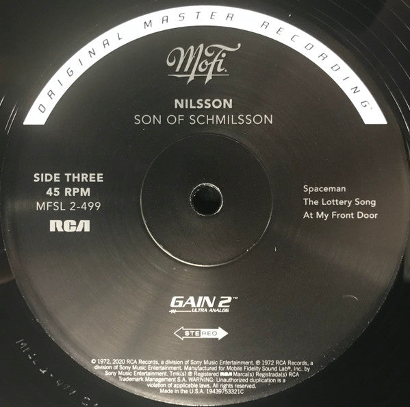 Son Of Schmilsson | Mint (M) Mint (M)