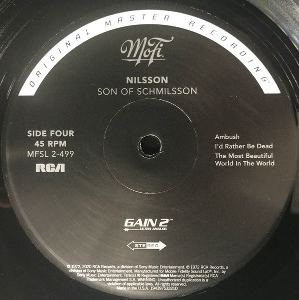 Son Of Schmilsson | Mint (M) Mint (M)