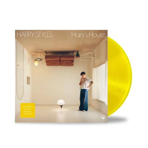 Harry's House (2LP Ltd Yellow Vinyl Import) | Mint (M) Mint (M)