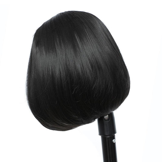 Headband Wigs Synthetic Straight Short Bob Synthetic Wig for Black Women Easy to Wear Wigs For Black Women Cosplay Wigs For Women Gifts for girlfriends