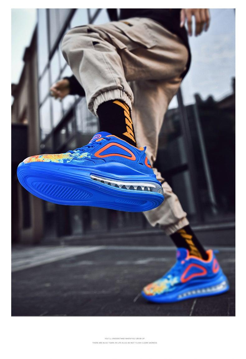High Quality Fashion Men's Air Mesh Casual Sneakers