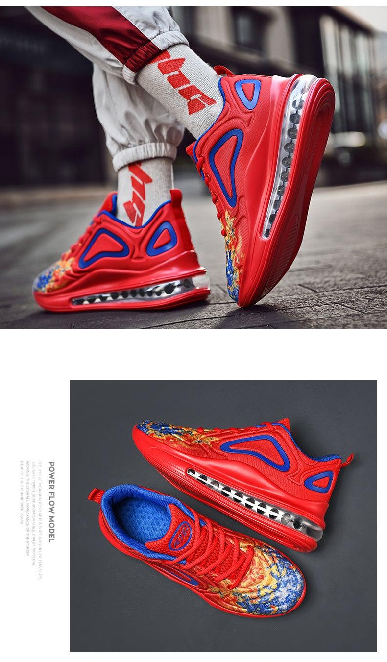 High Quality Fashion Men's Air Mesh Casual Sneakers