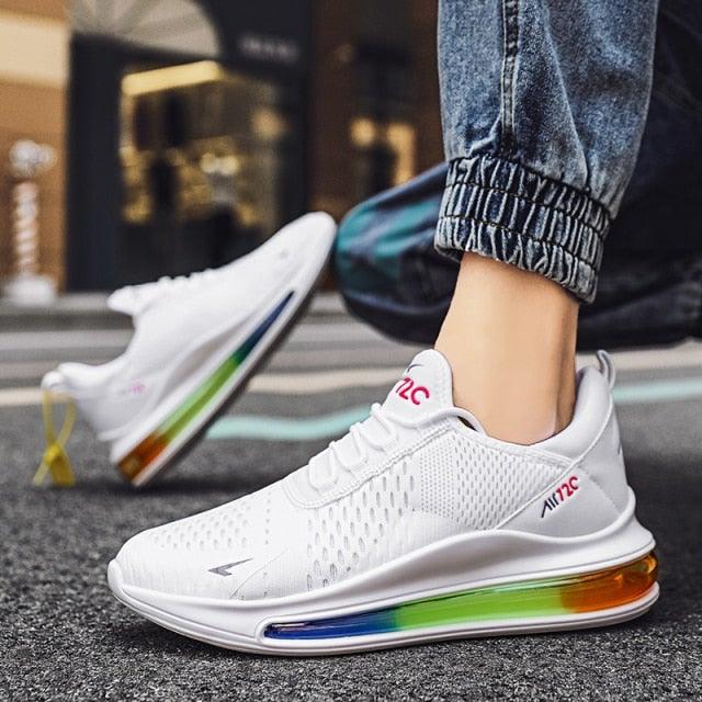 High Quality Fashion Men's Air Mesh Casual Sneakers