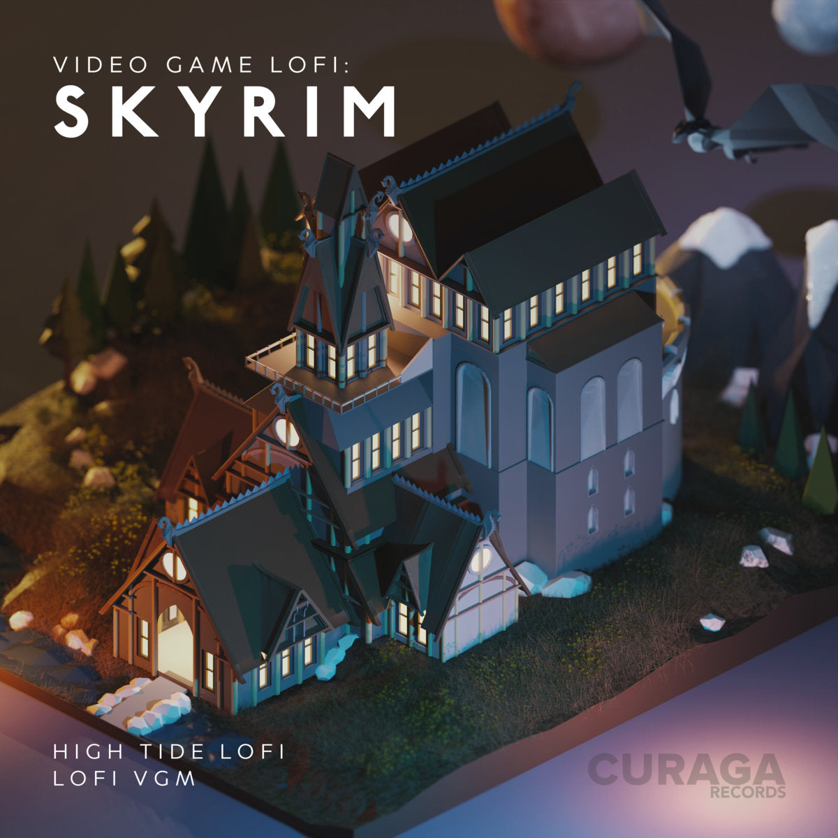 Video Game Lofi: Skyrim |