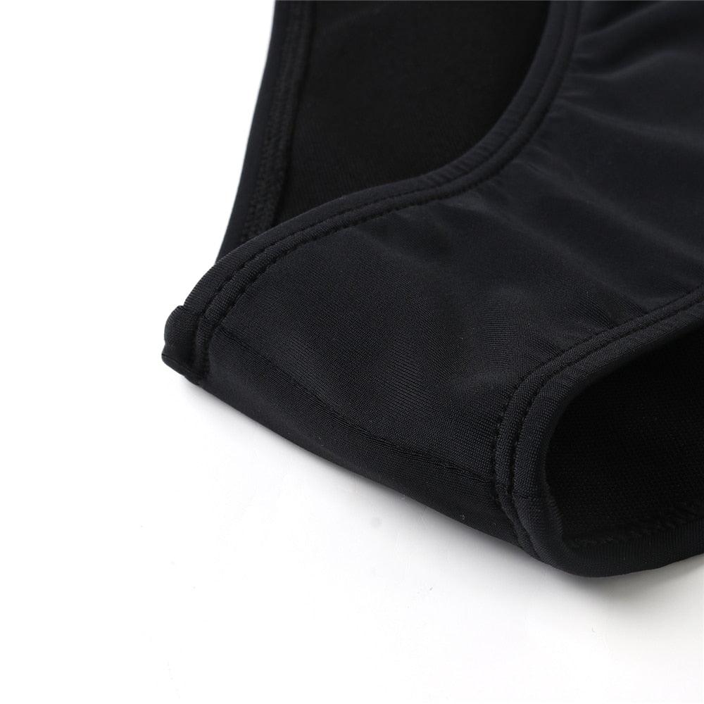 High Waist Swimsuit Bikini Push Up Swimwear