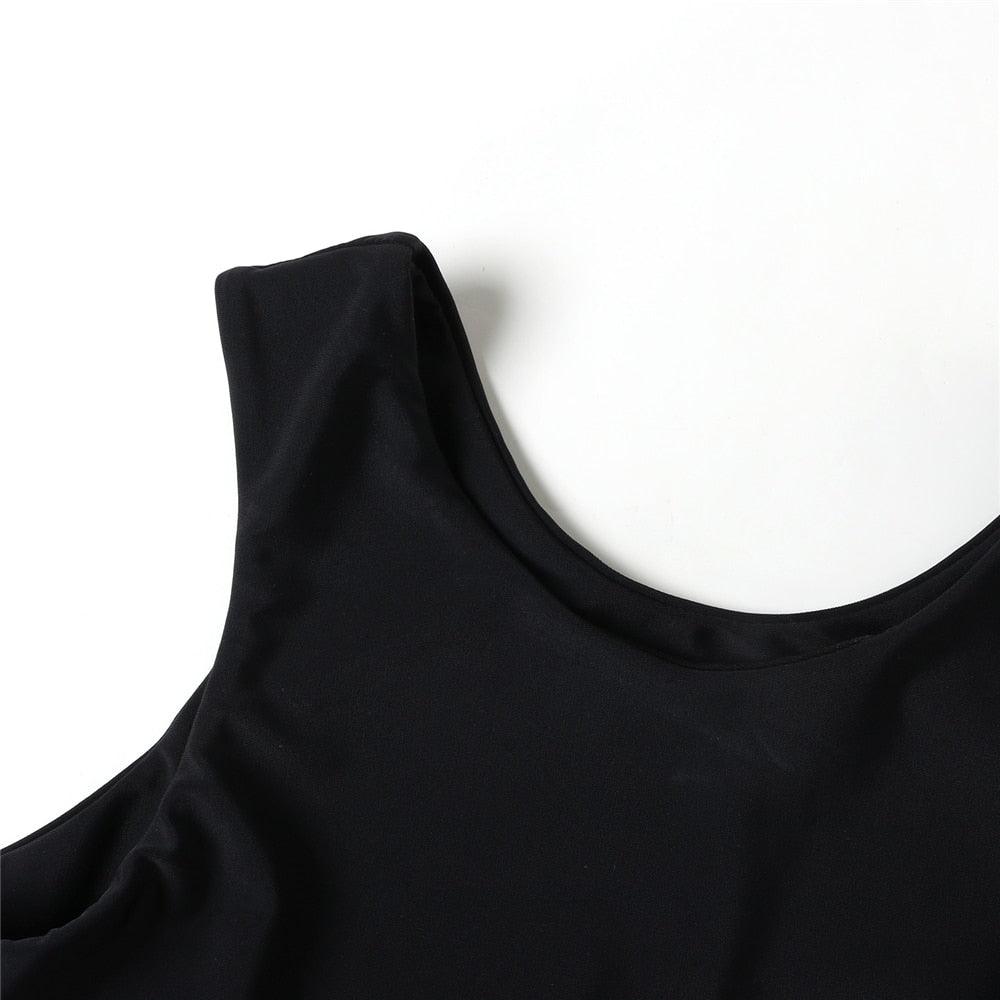 High Waist Swimsuit Bikini Push Up Swimwear