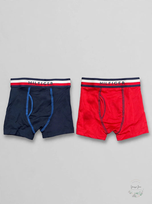 Tommy Hilfiger Boys Boxer Brief Performance Pack of 2, Size XXS