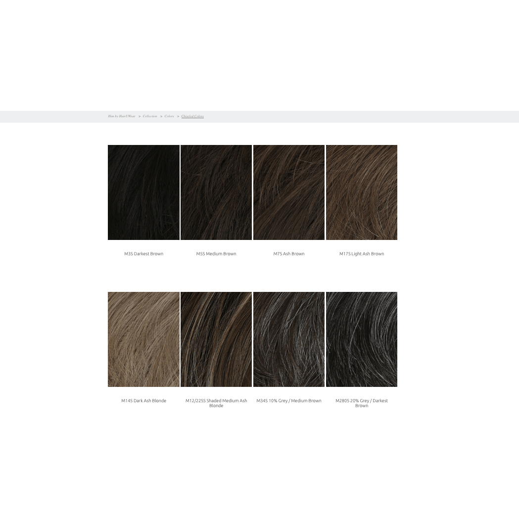 Him Chiseled By HairUWear