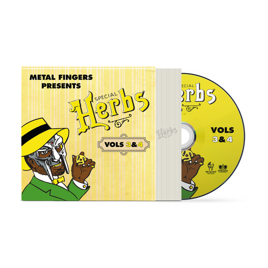 Metal Fingers Presents: Special Herbs Vol. 3 & 4 (CD) | Mint (M) Mint (M)