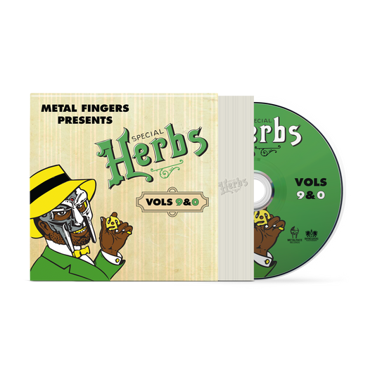 Metal Fingers Presents: Special Herbs Vol. 9 & 0 (CD) | Mint (M) Mint (M)
