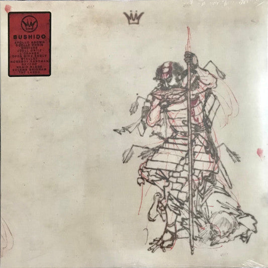 Bushido (COLOR VINYL) | Mint (M) Mint (M)