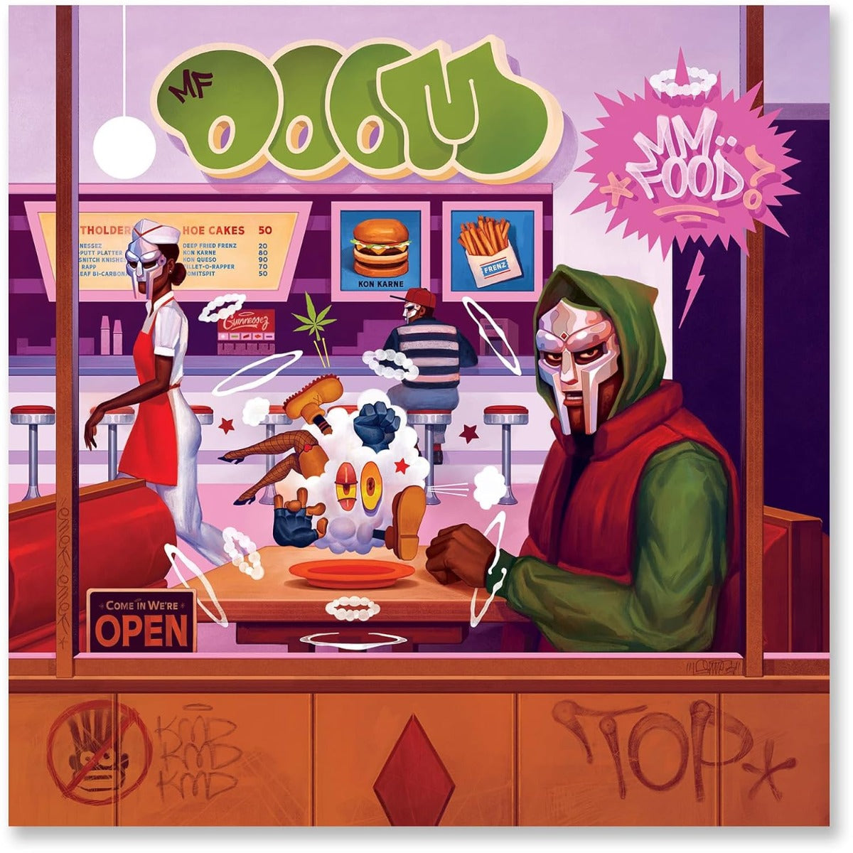 Mm..Food: 20th Anniversary (CD) | Mint (M) Mint (M)