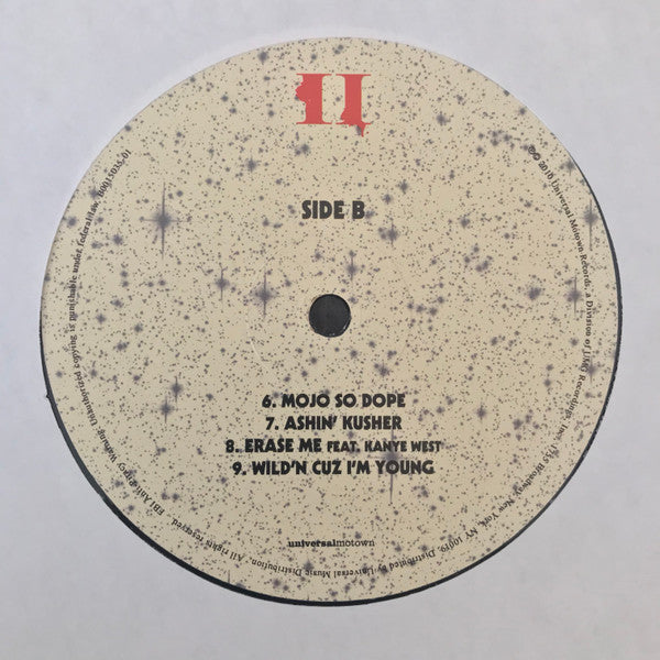 Man On The Moon II: The Legend Of Mr. Rager (VINYL) | Mint (M) Mint (M)