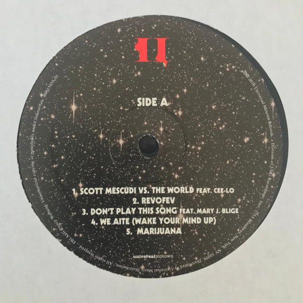 Man On The Moon II: The Legend Of Mr. Rager (VINYL) | Mint (M) Mint (M)