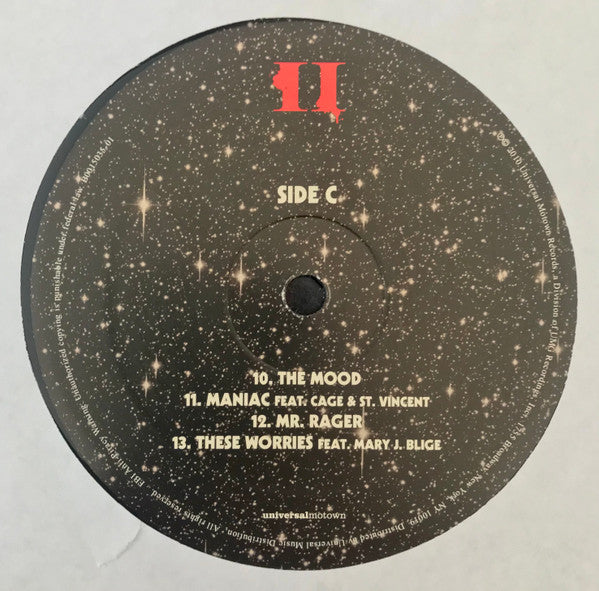 Man On The Moon II: The Legend Of Mr. Rager (VINYL) | Mint (M) Mint (M)