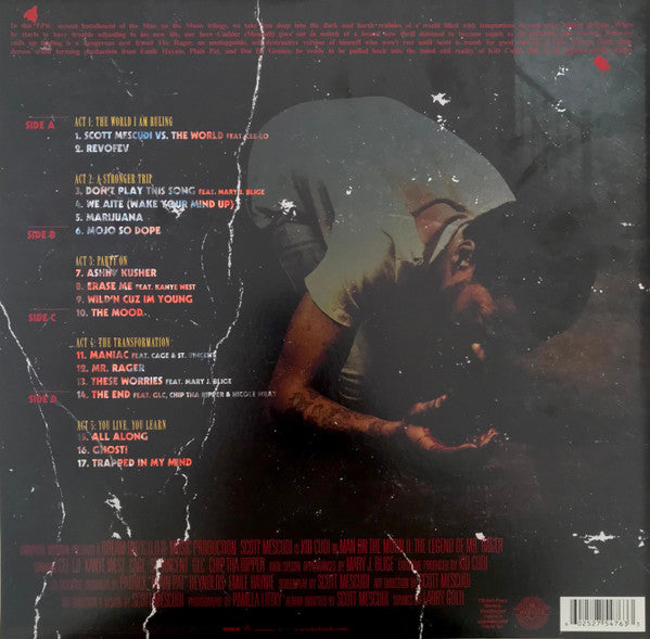 Man On The Moon II: The Legend Of Mr. Rager (VINYL) | Mint (M) Mint (M)