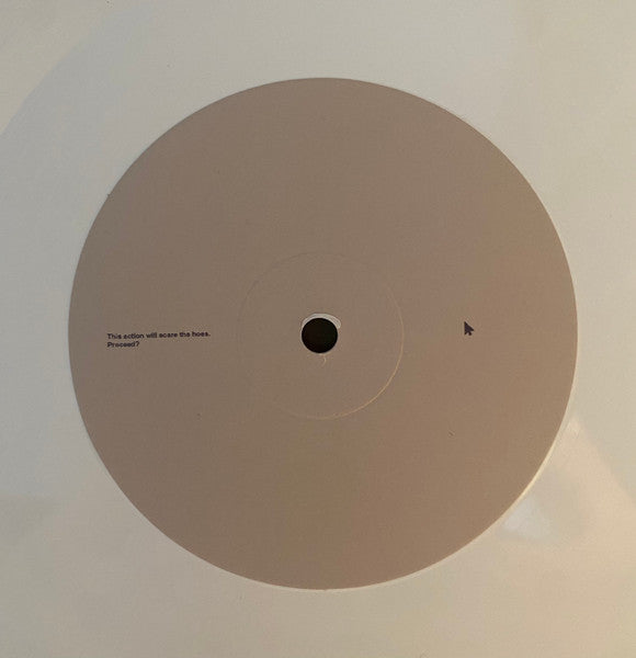 Scaring The Hoes (WHITE VINYL) | Mint (M) Mint (M)