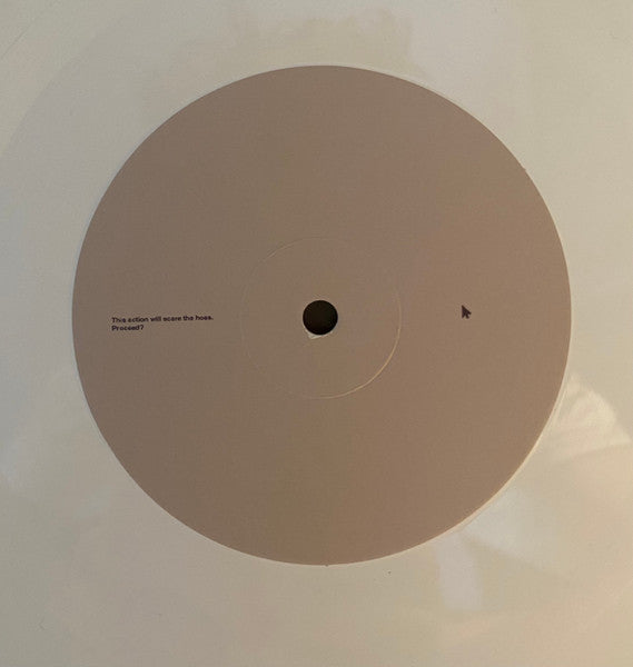 Scaring The Hoes (WHITE VINYL) | Mint (M) Mint (M)