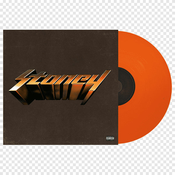 Stoney (2LP Orange Vinyl) | Mint (M) Mint (M)