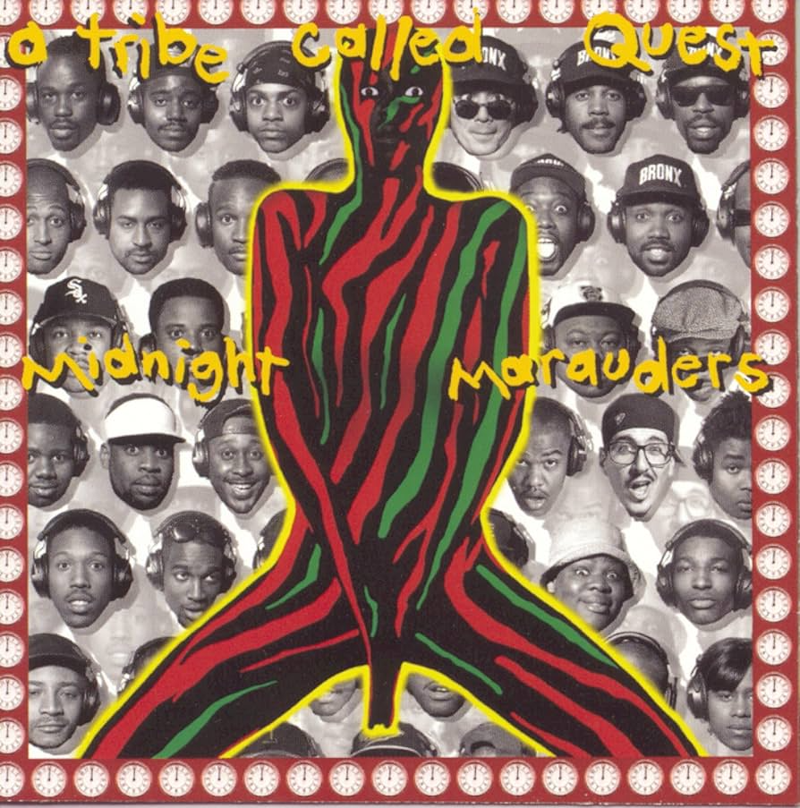 Midnight Marauders (VINYL) | Mint (M) Mint (M)