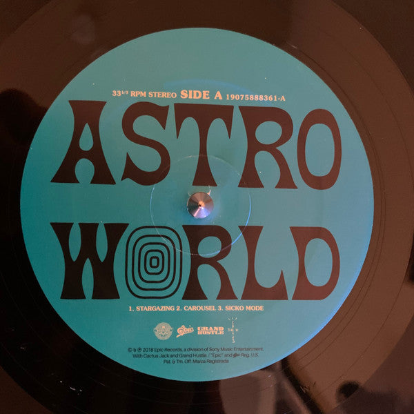 Astroworld | Mint (M) Mint (M)