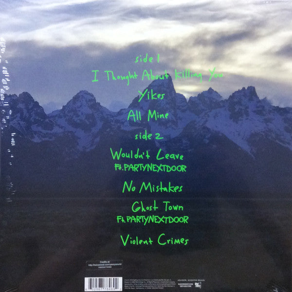 Ye | Mint (M) Mint (M)