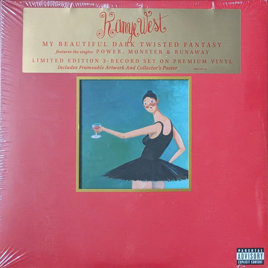 My Beautiful Dark Twisted Fantasy | Mint (M) Mint (M)