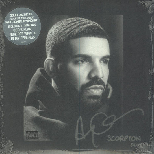 Scorpion (2x VINYL) | Mint (M) Mint (M)