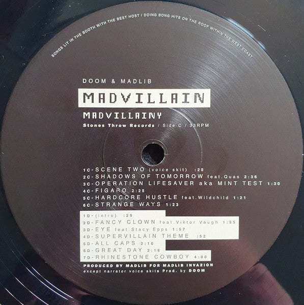 Madvillainy (2xVINYL) | Mint (M) Mint (M)