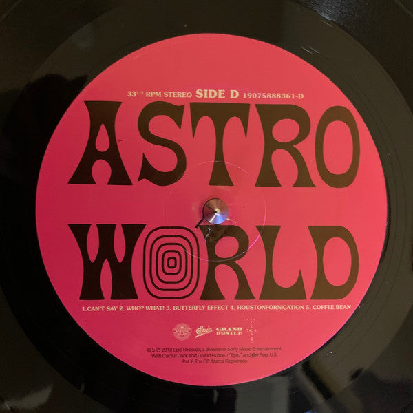 Astroworld | Mint (M) Mint (M)
