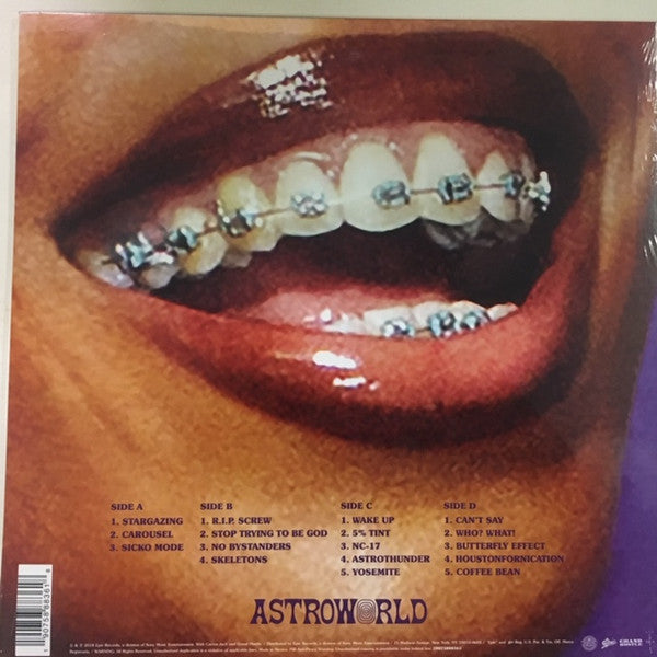 Astroworld | Mint (M) Mint (M)