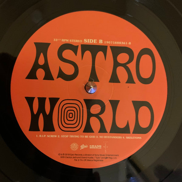 Astroworld | Mint (M) Mint (M)