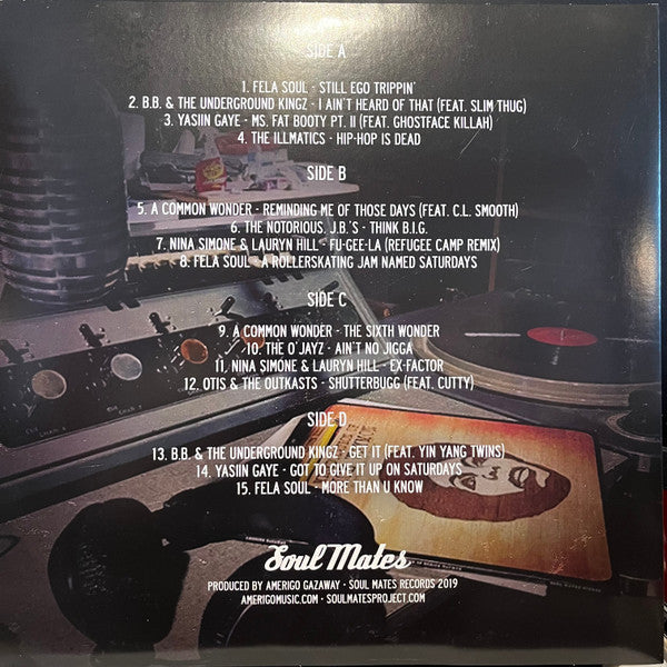 Soul Mates : B-Sides, Remixes, Rarities: Vol. 1 & 2 | Mint (M) Mint (M)
