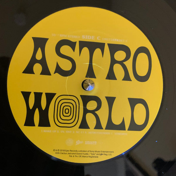 Astroworld | Mint (M) Mint (M)