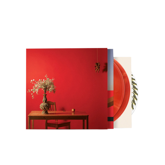 Watching Movies with the Sound Off (RED VINYL +10" PICTURE DISC BOX) | Mint (M) Mint (M)