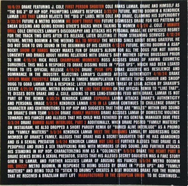 The Whole Bloody Affair (CASSETTE) | Mint (M) Mint (M)