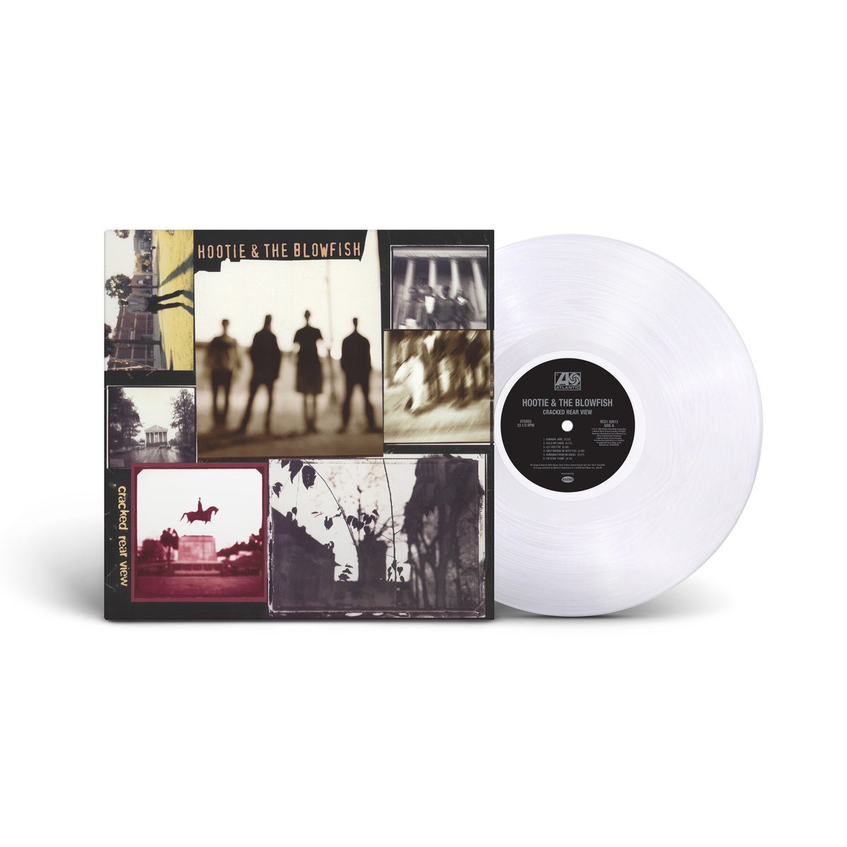 Cracked Rear View (LTD EDT Clear Vinyl) | Mint (M) Mint (M)
