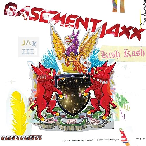 Kish Kash (RED & WHITE VINYL) | Mint (M) Mint (M)