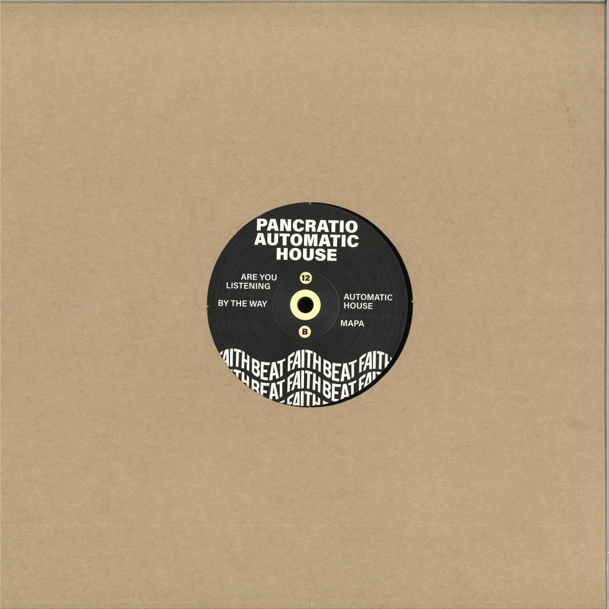 Automatic House (2xVINYL) | Mint (M) Mint (M)