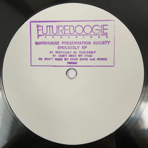 Endlessly EP | Mint (M) Generic