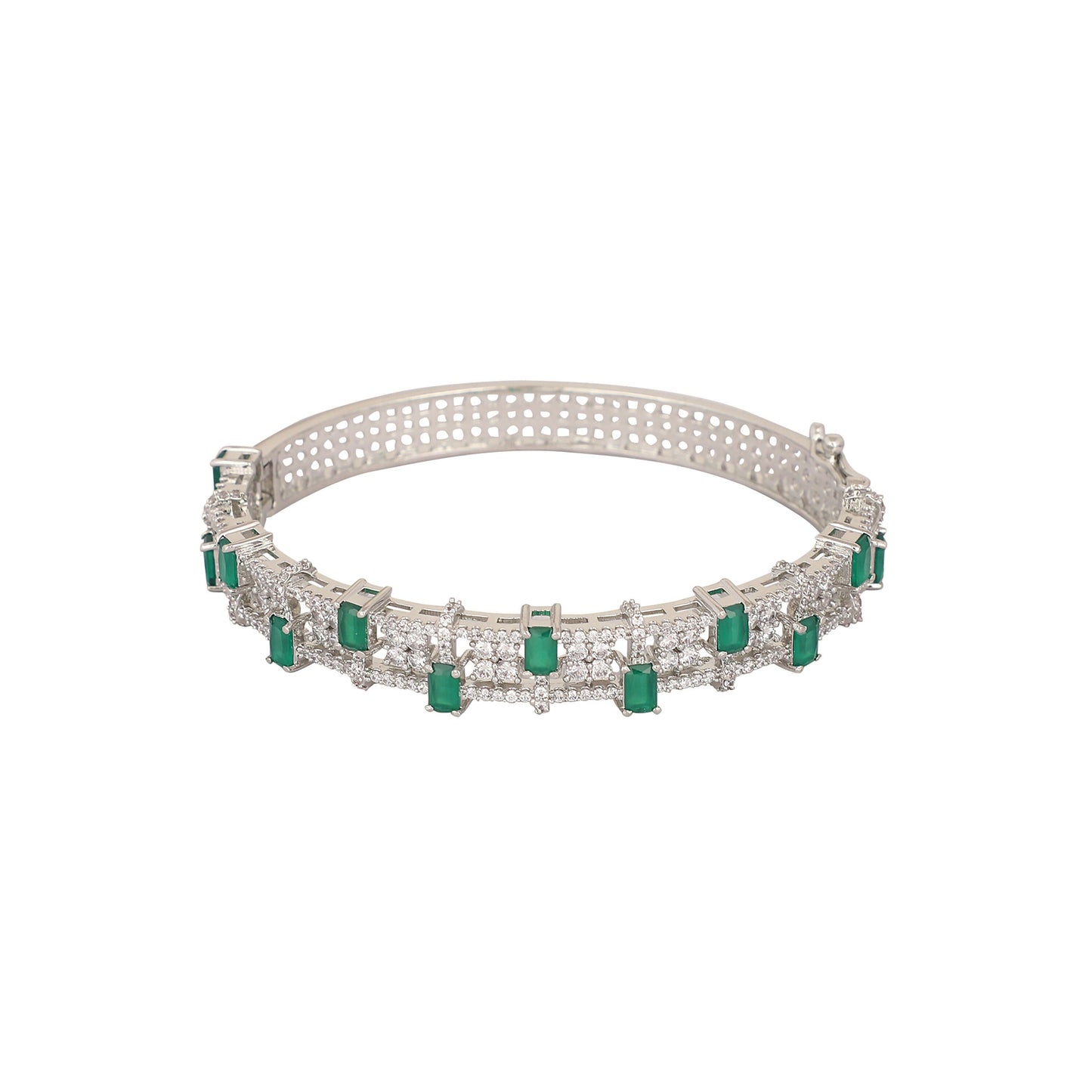 Nuyug Emerald Luxe Anti Tarnish Bangle