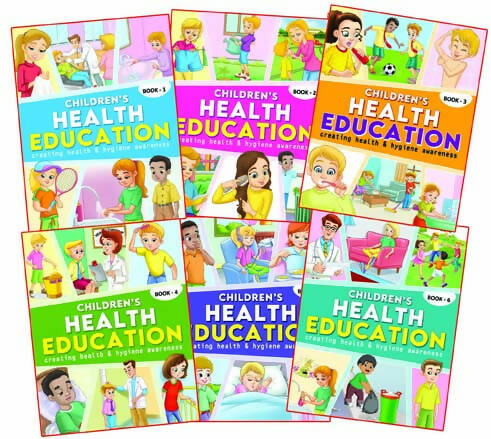 Dreamland Childrens Health Education Books (A set of 6 Books)